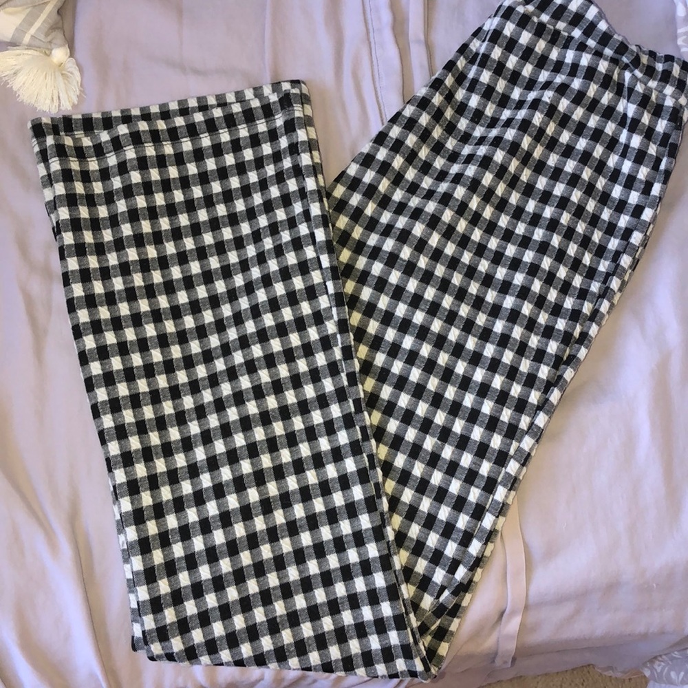 Gingham Urban Outfitters Pants